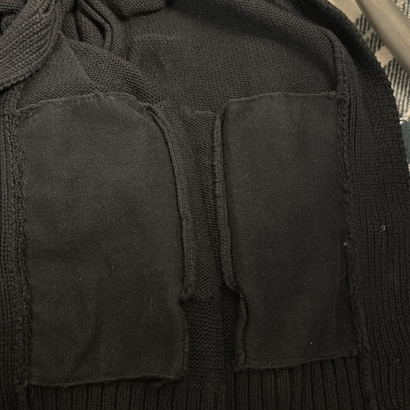 Blazer style navy cardigan - Picture 7 of 7